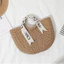 Rơm Handmade Phong Cách Túi Xách Đi Biển Túi Mori Phong Cách Thời Trang Đi Biển Phong Cách Kỳ Nghỉ 2EOB