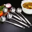 Maybest Thép không gỉ Rây Rây Rây Súp Rây Lọc Nhà Bếp Dầu Canh Tách Mỡ Sữa Chua Dầu Skimmer Thìa Phụ Kiện Nhà Bếp {VN}
