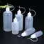 2 / 5 CÁI 5ml 10ml 20ml 30ml 50ml 60ml 100ml PE Nhựa Squeezable Tip Applicator Chai nhỏ giọt có thể đổ lại có nắp kim cho keo dán [MỚI]