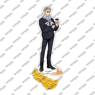 Mô hình Standee Hot Jujutsu Kaisen Gojo Satoru Geto Suguru CP Series Anime!! Phụ kiện trang trí để bàn góc học tập