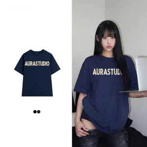 （Giao hàng 24h）Angela Áo thun Oversized Tee 100% Cotton Unisex T-shirt