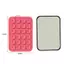 Luckyew Silicone Hút Cốc Điện Thoại Gắn - Giá Đỡ Mạnh Hai Mặt Cho Android Cho Gương Ô Tô Nhà Bếp Phòng Tắm TQ