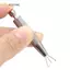 JCSYFAC 4 Móng Vuốt Pi-up Dụng Cụ Trang Sức Hạt Kim Cương Đá Quý Prong Giá Đỡ Nhíp Bắt Grabber Thép Không Gỉ Chip Gripper Mới