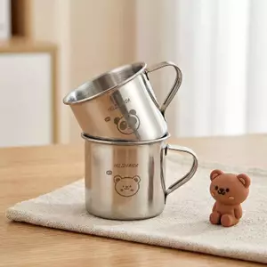 JCSYFAC Tay Cầm Cốc Uống 50ml 100ml 150ml Máy Rửa Chén Cốc Cà Phê An Toàn Cho Trẻ Em Và Người Lớn Mới