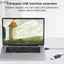 Cáp nối dài QIUWU USB 2.0 5M / 10M / 15M USB 2.0 Bộ mở rộng USB Repeater Dây nối dài với bộ tăng cường USB Nam sang Nữ.
