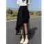Váy gạc thời trang thiết kế eo cao Váy không đều Váy siêu cổ tích Nữ mùa hè Bán chạy Dễ thương