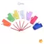 Ruy băng tập thể dục chuyên nghiệp 2m Ruy băng khiêu vũ Nghệ thuật nhịp điệu Tập thể dục múa ba lê Streamer mới