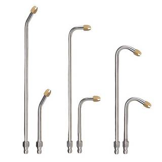 [KJ] 25°/90° Súng nước công suất cao 1 / 4 "Cây đũa phép mở rộng vòi phun hình chữ U [Mới]