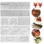 BeautifulHomeA Multi-Skull Xương Cá Khuôn Bánh Silicon Nướng Ren Trang Trí Dụng Cụ Cho Bánh Biên Giới Nhà Bếp & Làm Bánh Phụ Kiện Khuôn VN