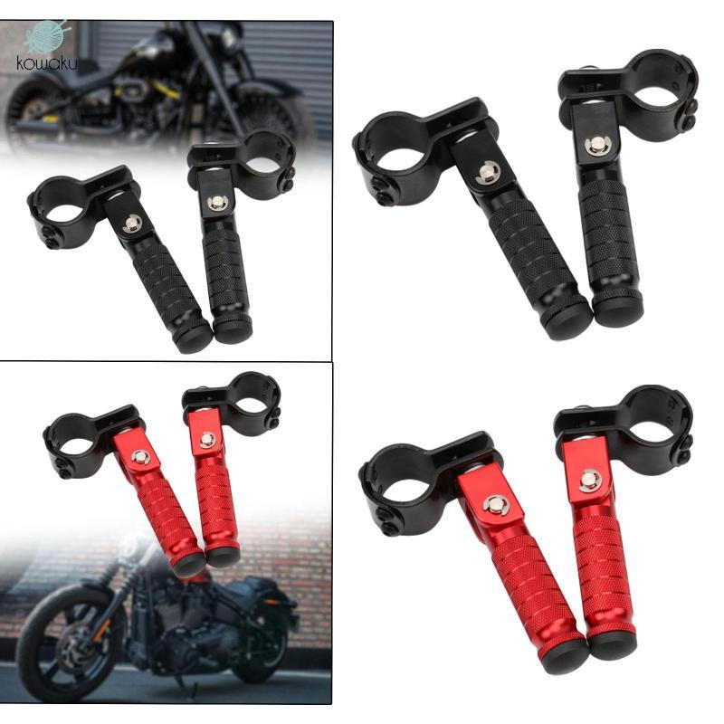 Chỗ để chân xe máy, Bàn đạp, Có thể gập lại, Phù hợp 8 mm, Hợp kim nhôm,