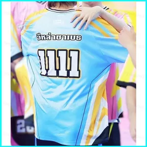 SY3 Jersey Domundi Sport 2025 DMD Sport dạo phố Áo thun tay ngắn YS3