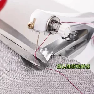 Toàn Bộ Cửa Hàng Khuyến Mãi Mini Cầm Tay Máy May Mini Di Động Hướng Dẫn Sử Dụng Ký Túc Xá Sinh Viên Nhỏ Đơn Giản May Quần Áo Máy Miếng Dán