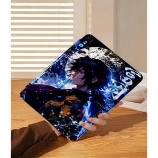 Ốp Lưng Demon Slayer cho iPad A16 Air 4/5/6/7/8 Pro 11 12.9 Y-fold Demon Slayer iPad Gen 12 11 10 9 8 7 6 5 Mini6/7