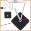 POWER DIY Silent Classic sliver Quartz Watch Wall Clo Movement Mechanism Parts.
