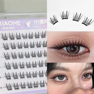 Cụm lông mi giả 8-13mm tự đánh ngón - Nhìn tự nhiên không có keo dán