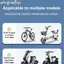 Khung Ảnh 5 Chiếc Xe Đạp Bánh Răng Chống Thấm Nước Áo Mưa Xe Đạp Xe Máy Bao Ngoài Trời MTB Xe Đạp Bao Bụi VN