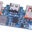 Bo Mạch Chủ DIY 5V 2.4A Micro Type-C Bảng Sạc Di Động LED Dual USB 18650 Mô Đun Tăng Áp mới