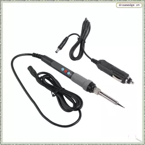 Bộ sắt hàn điện Bộ dụng cụ chuyên nghiệp trên ô tô Bộ sắt hàn điện 12V-24V Kiểm soát nhiệt độ bên trong