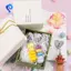 , 12 Gói Đính Hạt Cốc Quyến Rũ Với Kim Loại Hình Trái Tim Miếng Dán Phụ Kiện Cho DIY Tumbler Glass Trang Trí Mix-Color