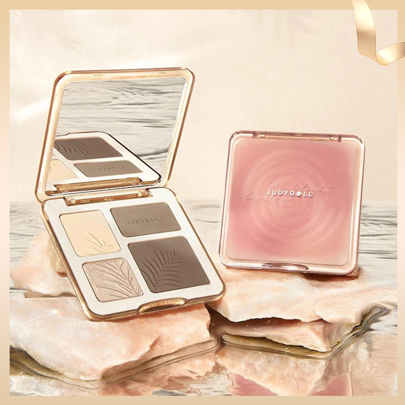 Bảng Phấn Tạo Khối JUDYDOLL – Tạo đường nét hoàn hảo, dễ blend, lâu trôi