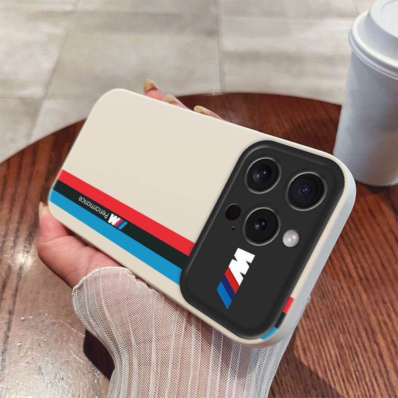Dải thủy triều áp dụng cho trường hợp iPhone 16 ProiPhone 15 chống ngã, 14 bao trọn gói