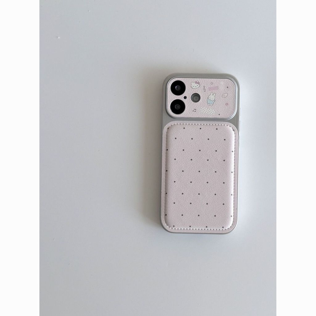 Miffy thỏ ktcat thích hợp cho iPhone 17Pro trường hợp điện thoại 16Promax mới 1513 mềm 11
