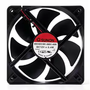 Quạt Jianzhun SUNON EEC025B1-000C-A99 DC12V 5.4W 12025 Quạt Làm Mát 12CM