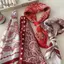 AqToCna Paisley Chấm Bi Satin Khăn Cho Nữ Thanh Lịch Vuông Đầu Thời Trang Ne Đầu Tóc Để Mặc Hàng Ngày AqToCna
