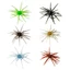 Shas Sea Urchins Mồi để tăng cường thu hút cá trong các điều kiện câu cá khác nhau