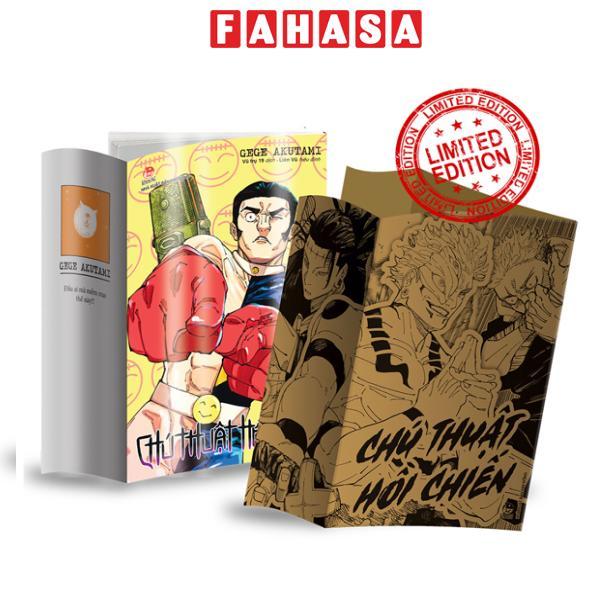 Sách - Chú Thuật Hồi Chiến - Tập 27 - Kẻ Sống Còn Ngốc Nghếch - Limited Edition - Tặng Kèm Quà