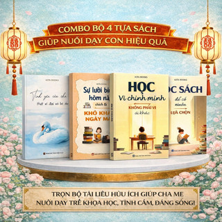 Sách - Combo 4 Cuốn: Nuôi Dạy Con Hiệu Quả