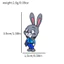 Hoạt Hình Dễ Thương Vui Nhộn Động Vật Điên Thành Phố Kim Loại Huy Hiệu Cáo Nick Judy Thỏ Hình Động Vật Thổ Cẩm Phụ Kiện 62KT