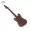 HFTOY 1: 12 Nhà Búp Bê Thu Nhỏ Nhạc Cụ Đàn Guitar Điện Để Trang Trí Nhà ~