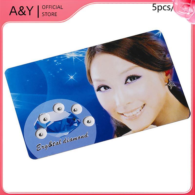 A & Y 5 Cái/Thẻ Đá Pha Lê Kim Cương Trang Trí Răng, Làm Trắng, Phụ Kiện Trang Sức