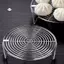 Maybest 1 Máy Hấp Bằng Thép Không Gỉ Ra Đa Năng Nồi Hấp Khay Bánh Bao Trứng Nướng Chân Đế Bộ Đồ Ăn Nhà Bếp Đế Nấu Ăn {VN}
