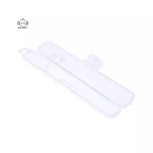 Maybest 1 Hộp Bảo Quản Bàn Chải Đánh Răng Trong Suốt Hộp Đựng Vệ Sinh Du Lịch Di Động Hộp Đựng Bàn Chải Đánh Răng Hộp Tổ Chức Dụng Cụ Phòng Tắm {VN}