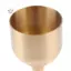 Maybest Đồng Thau Cốc Chalice Cotail Ly Cốc Nước Giải Khát Bằng Đồng Cốc Cốc Đồng Cốc Kim Loại Rượu Cốc Cho Phụ Kiện Gia Đình Tiệc {VN}