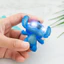 Đèn LED Stitch Móc Khóa Hoạt Hình Stith Giọng Nói Dạ Quang Móc Khóa Anime Ngoại Vi Treo 26.5.19