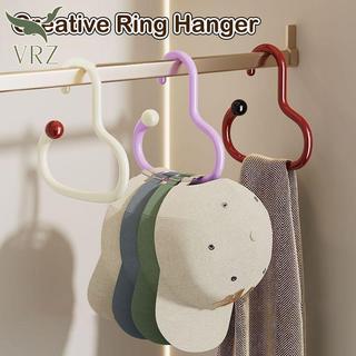 VRZ Dopamine Sáng Tạo Vòng Móc Treo Chống Trơn Trượt Mũ Treo Khăn Khăn Đa Năng Lưu Trữ Nhà Hiện Vật HOT
