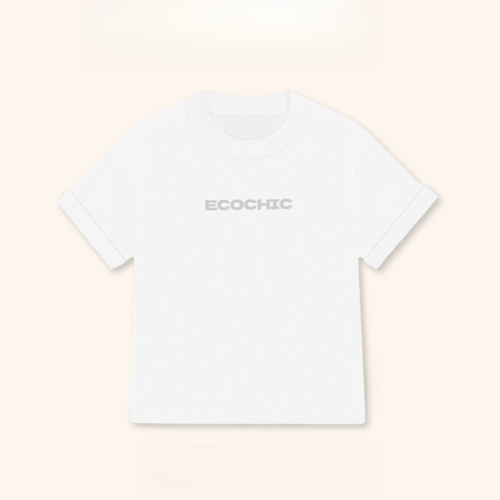（Giao hàng 24h）Angela Áo Phông Baby Tee Basic Logo Local Brand Chính Hãng Unisex Form Rộng Oversize Premium Cotton 100%