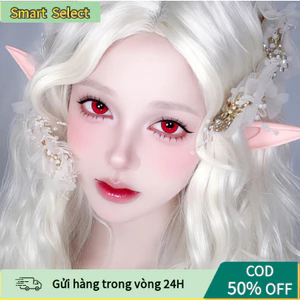 Bộ Tai Giả Cosplay Yêu Tinh - Latex Mềm, Thiết Kế Kẹp Tai Tiện Dụng, Phụ Kiện Fairy/Elf Hoàn Hảo
