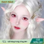 Bộ Tai Giả Cosplay Yêu Tinh - Latex Mềm, Thiết Kế Kẹp Tai Tiện Dụng, Phụ Kiện Fairy/Elf Hoàn Hảo