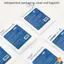 8 Miếng Thạch Cao Vỉ Hydrocolloid Kích Thước Hỗn Hợp Gel Chân Ngón Chân Chăm Sóc Đau Mềm Mại Và Linh Hoạt Cho Hoạt Động Ngoài Trời Mới