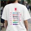 SY3 BTS ARIRANG ARMY người hâm mộ quà tặng Áo thun ngắn tay 110cm-6XL YS3