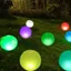 Bóng LED bơm hơi FUHUIOT, Đèn đổi màu 16 màu Bóng đi biển phát sáng trong bóng tối, Bể bơi Điều khiển từ xa Đèn LED phát sáng chống nước Phát sáng bóng bãi biển Tiệc hồ bơi nước