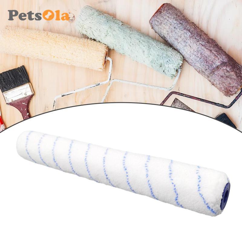 Con Lăn Sơn Microfiber Con Lăn Bàn Chải Dụng Cụ Tranh Treo Tường Dụng Cụ Chải Sơn Nội Thất Bàn Chải Chuyên Nghiệp Hoàn Thiện Thích Hợp Cho Văn Phòng Trang Trí Lại Stud