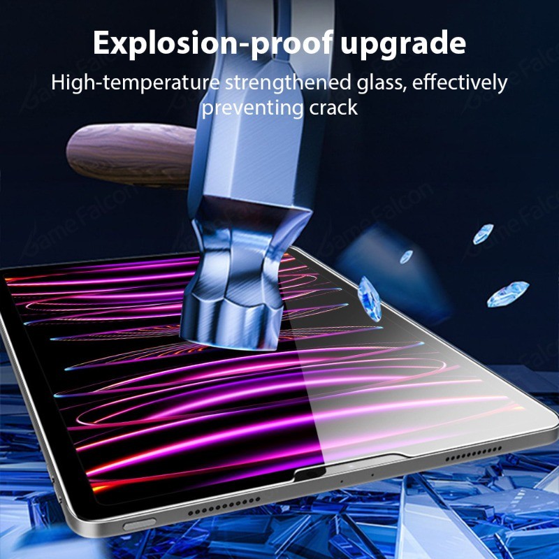 1-2 Chiếc Dành Cho Samsung Tab S6 S7 S7 + S8 S8 + S9 S9 + S10 S10 + S11 Lite Ultra FE 11.0 12.4 14.6 13,1 Kính Cường Lực Ánh Sáng Xanh Bảo Vệ Màn Hình Máy Tính Bảng HD Bảo Vệ