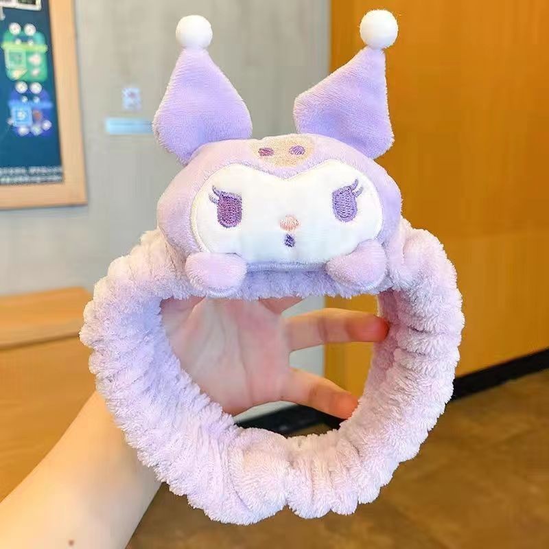 Hộp quà tặng phụ kiện Kuromi tự chọn, Phụ kiện quà tặng Kuromi đáng yêu, Sét quà tự chọn tone tím Yeli Shop