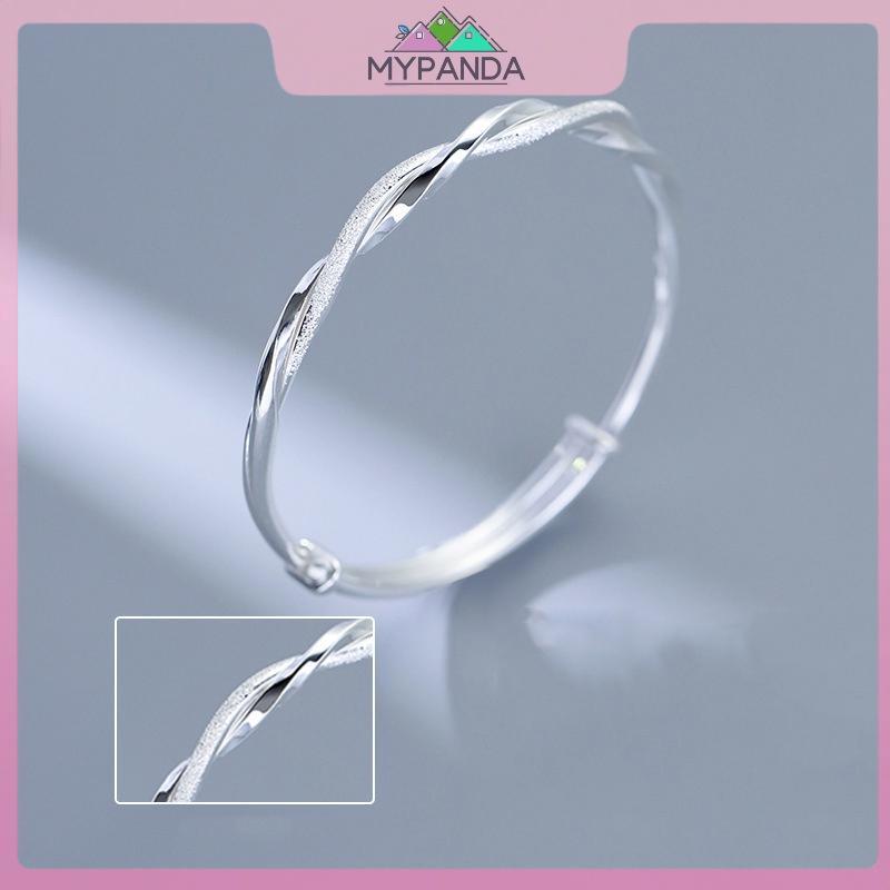 Vòng Tay Mobius Bangle đơn giản dành cho nữ, phù hợp làm quà tặng sinh nhật hoặc đi tiệc.