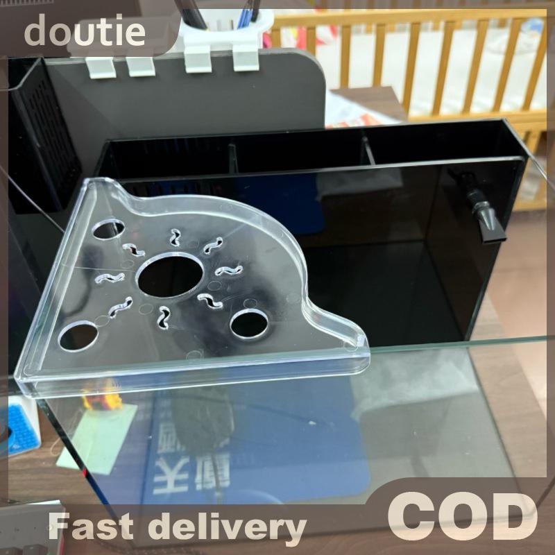 Doutie Giá Để Đồ Góc Bể Cá Không Đục Lỗ Giá Để Đồ Bể Cá Top Phong Cảnh Giá Đỡ Thủy Canh Cây Xanh Khay VN